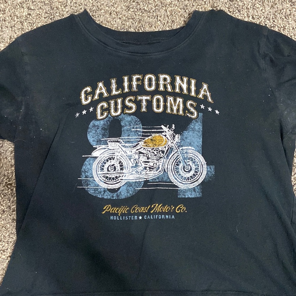 Hollister: basic tee